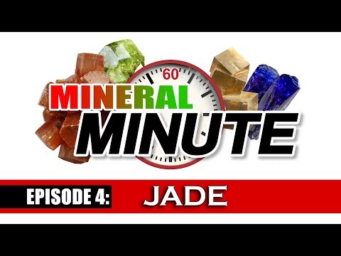 Mineral Minute Episode 4 - Jade (Jadeite/Nephrite)