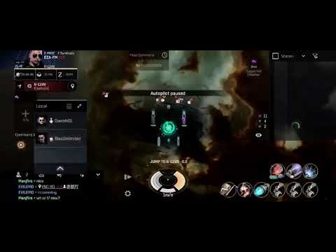 Eve Echoes - Daredevil PvP roam ( T0E )