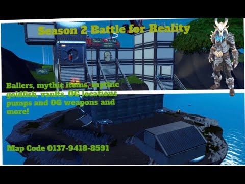 Tropical Dusty Depot ZoneWars Season 2 Trailer (MAP CODE SEE DESCRIPITION)