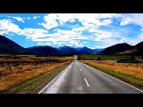 Drivers Eye view Springfield to Arthurs Pass in real time