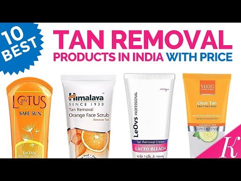 10 best tan removal products in india with price - summer sp...