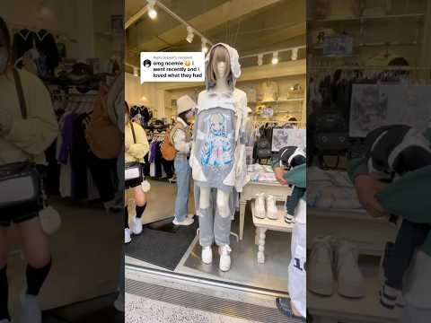 Noemie j-fashion located in Takeshita Street in Harajuku #tokyo #japan