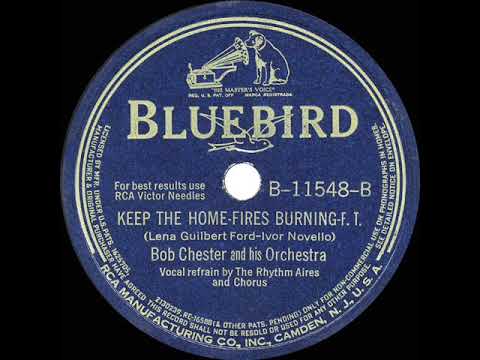 1942 Bob Chester - Keep The Home-Fires Burning (Rhythm Airies, vocal)
