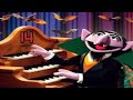 Sesame Street The Counts Number Of The Day 14 Mirrored Pipe Organ Animation