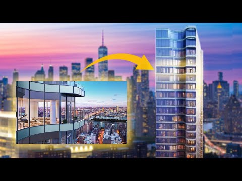 Inside a $13,000,000 NYC Apartment on Billionaires' Row! (INSANE VIEWS)