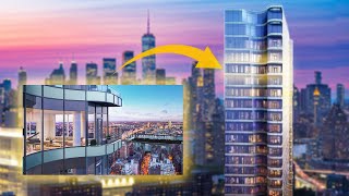 Inside a $13,000,000 NYC Apartment on Billionaires' Row! (INSANE VIEWS)