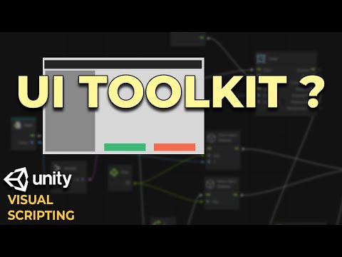 Can You Use Unity UI Toolkit with Visual Scripting