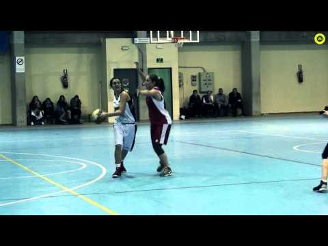 www.quebaloncesto.com Ensanche - Spinola Chamartin (1/2/2015)