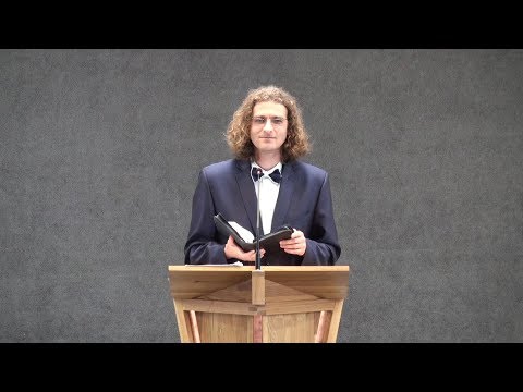 18.8.2018 MARTIN HOMIŠIN – Š MA IZRAEL alebo Dá sa láska prikázať?