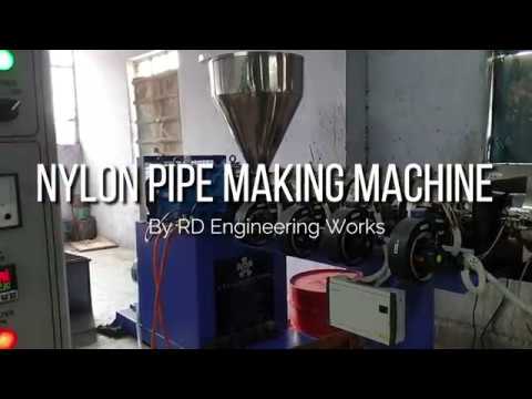 Nylon Mendel Manufacturing Machine