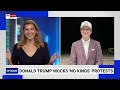 Donald Trump Mocks No Kings Protests With Humorous AI Clips