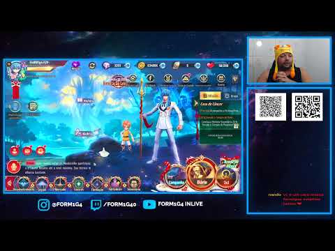 (18+) #17/02 - DUELOS GALACTICO +SEMI FINAL JAMIEL  - Saint Seiya Awakening - LIVE