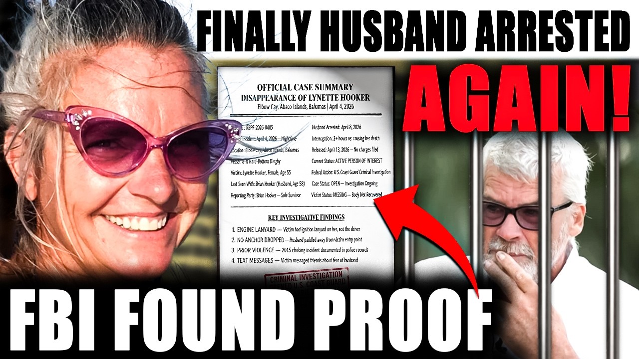FBI Finally Revealed Reality of The Bahamas Boat Lynette Hooker Case | Brian Hooker Got Cought!