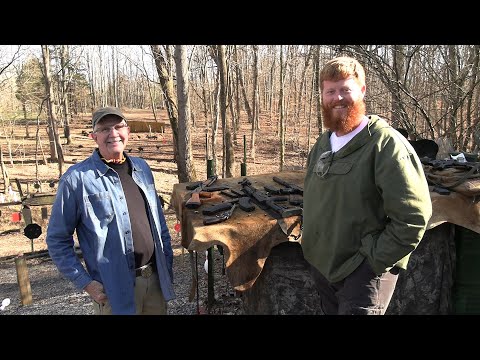 Shooting With Oliver Anthony