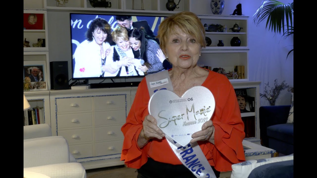 Dany Giordano, des Pennes-Mirabeau, est la Super Mamie 2022