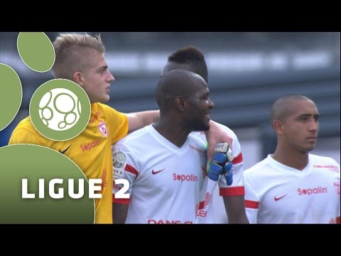 Chamois Niortais - AS Nancy-Lorraine (1-4)  - Résumé - (NIORT - ASNL) / 2014-15