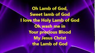 Lamb of God Hosanna Music with Lyrics