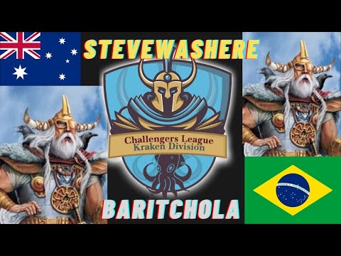 SteveWasHere vs Baritchola - Kraken Division (Game 1)