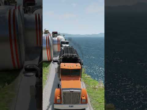 Skibidi Toilets Camera Bollard TV Trap Crush – BeamNG.drive