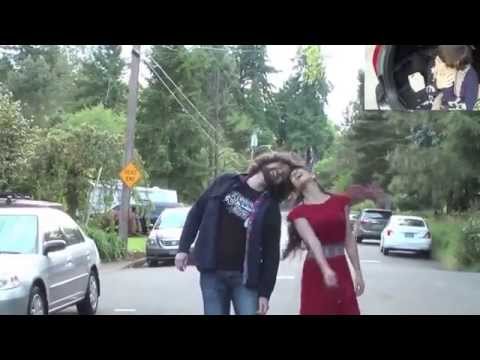 Der schönste Heiratsantrag der Welt   aus fahrendem Auto