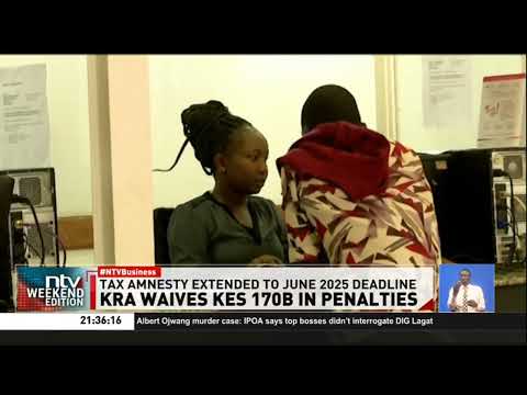 KRA amnesty hits Sh170B in waivers, over 3M taxpayers benefit