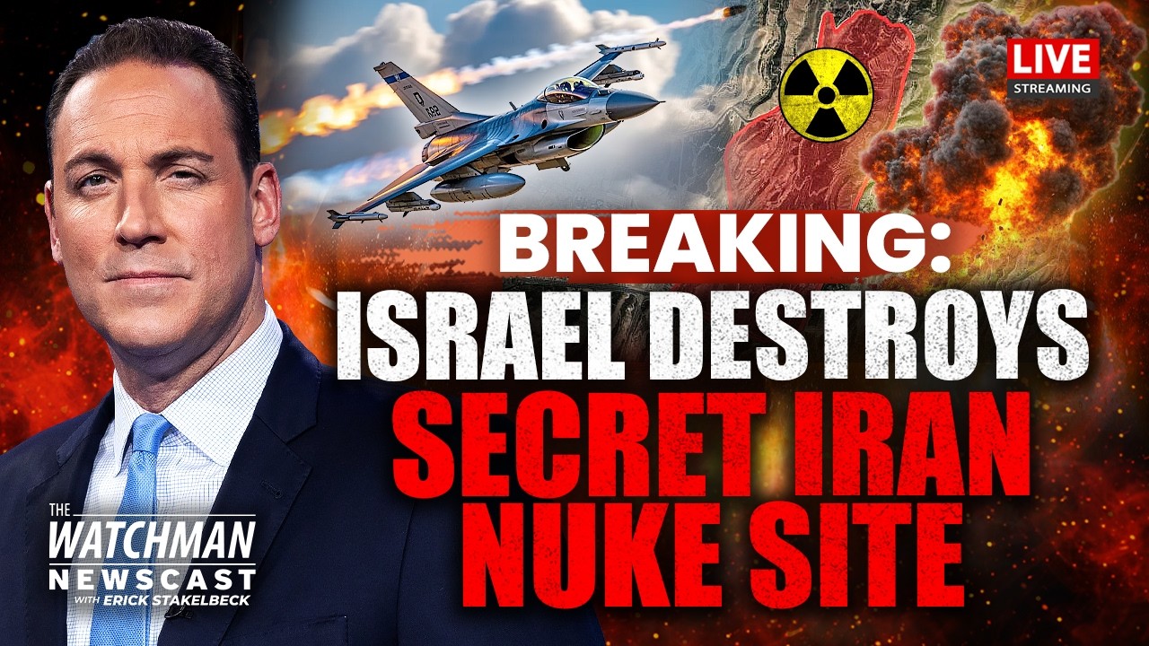 Israel DESTROYS Secret Iran Nuclear Site, ELIMINATES More Iranian Leaders | Watchman Newscast LIVE