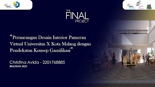 Perancangan Pameran Virtual dengan Pendekatan Konsep Gamifikasi pada  Universitas X Kota Malang