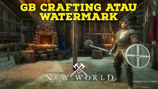 GB Crafting atau Watermark ? | New World Indonesia