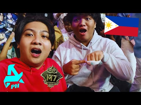M7 World Championship Watch Party Philippines (SNAT VLOGS) Vlog #42