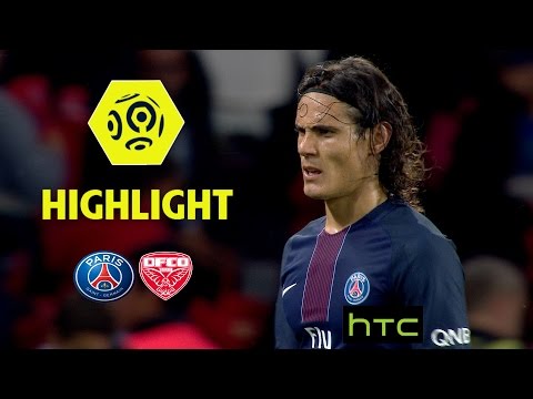 Paris Saint-Germain - Dijon FCO (3-0) - Highlights - (PARIS - DFCO) / 2016-17