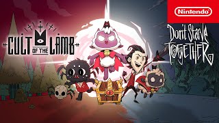 Cult of the Lamb x Don’t Starve Together Crossover Trailer