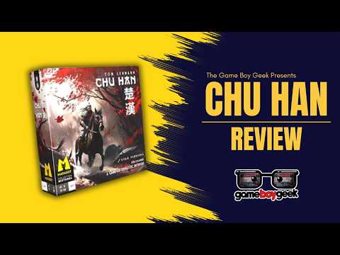 Chu Han Review with Ryan Guerra - 2 Player Trick Taking