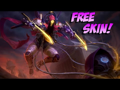 AWESOME NEW BAKASURA SKIN IS NOW FREE WITH TWITCH PRIME! - Masters Ranked Duel - SMITE