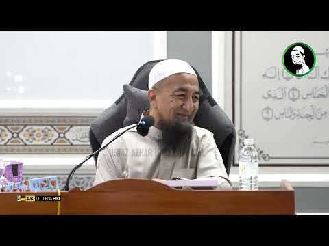 Solat Pakai Ubat Ketiak - Ustaz Azhar Idrus