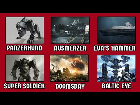 Every German Superweapon In Wolfenstein Explained