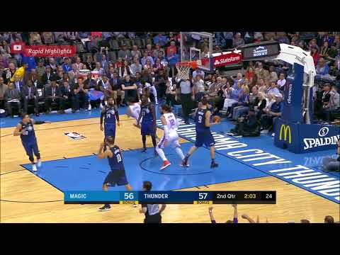 Orlando Magic vs OKC Thunder Full Game Highlights | Feb 26, 2018 | NBA Season 2017 18