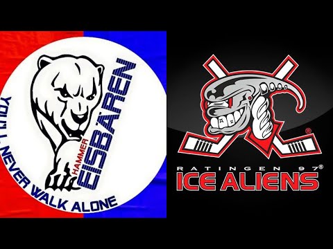 NRW Pokal 19/20 Finale Hammer Eisbären - Ratinger Ice Aliens