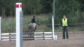 Jag och Flip tävlar i ronneby.