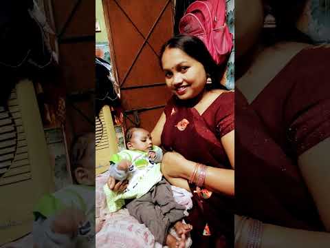 baby breastfeeding video