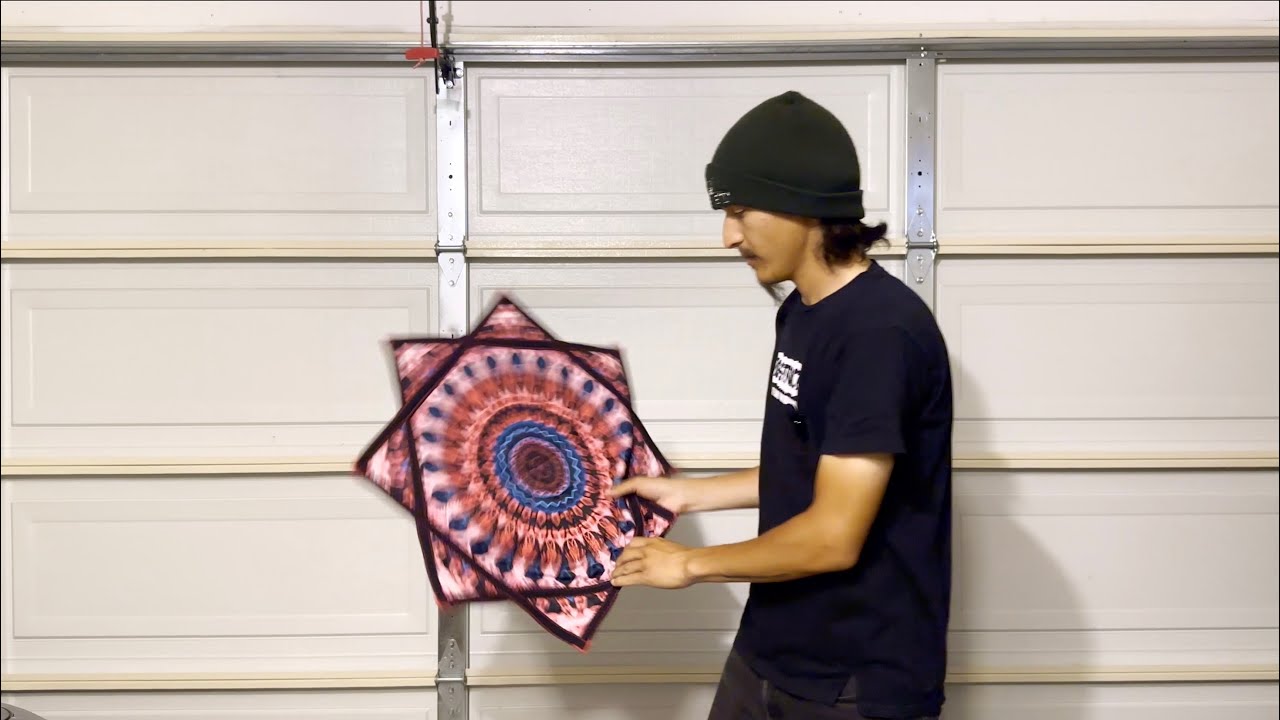 Vertical and Horizontal Figure 8 Hand Pass - Flowstar Tutorial