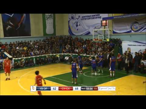 Tungalag Sanchir - Best basketball player of Mongolia