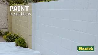 How To Paint an Exterior Wall