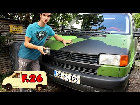 How-To: Vakuumpumpe wechseln am VW T4 Bus | F.26 Von der Schrottkarre zum Camper