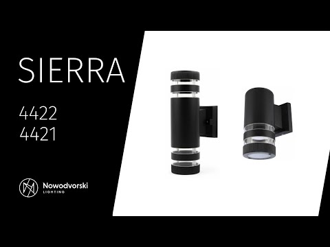 Світильник вуличний Nowodvorski 4422 Sierra E27 2x40W IP54 Bl