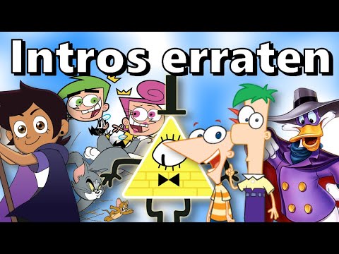 Kannst du alle Kinderserien am Intro erraten? (überwiegend 1999 - 2023)