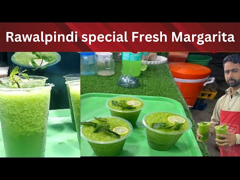 How to make Margarita special | Rawalpindi Famous Malik Fresh Margarita.