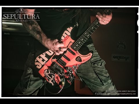Sepultura - Territory - Arise - Studio Seven, Seattle 5.14.15