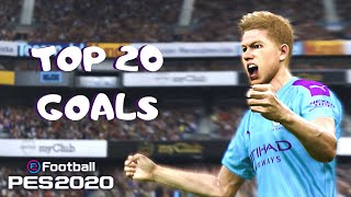 Download lagu PES 2020 - TOP 20 GOALS #5 | HD mp3 Download lagu PES 2020 - TOP 20 GOALS #5 | HD mp3