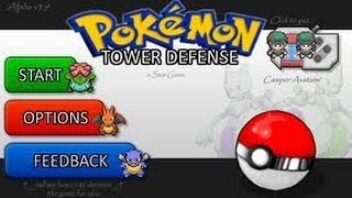 preview picture of video 'pokemon tower defense #1'