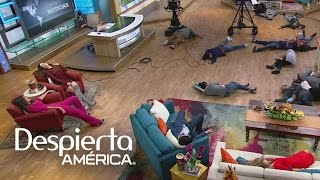 ¡En Despierta América hicimos el Andy’s Coming Challenge!